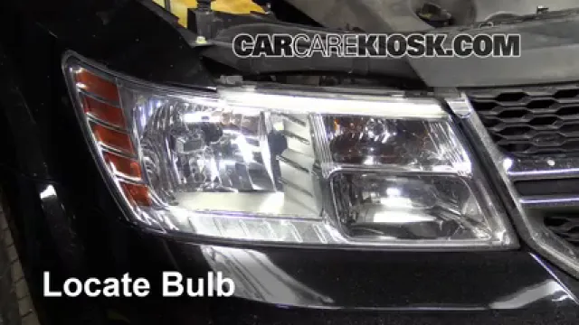2011 Dodge Journey Mainstreet 3.6L V6 FlexFuel Éclairage Feu de jour (remplacer l'ampoule)